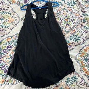 Black Lululemon tank top!!